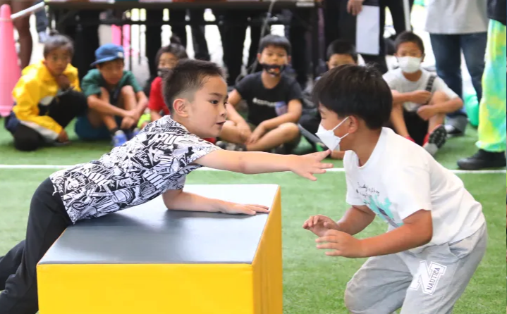 パルオニ大会の様子